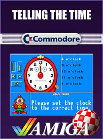 Telling The Time - Fanart - Box - Front (null) - 798x1072