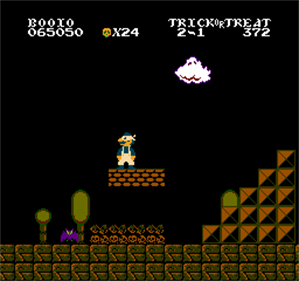 Super BOOio Bros. - Screenshot - Gameplay (null) - 256x240