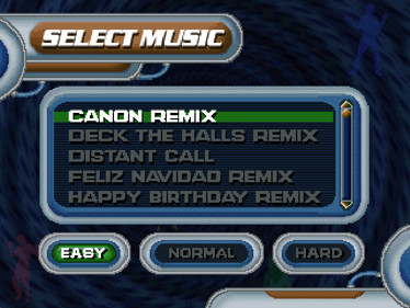Dance Dance Party Mix - Screenshot - Game Select (null) - 662x497