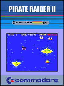 Pirate Raider II - Fanart - Box - Front (null) - 798x1072