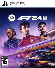 F1 24 - Fanart - Box - Front (null) - 688x859