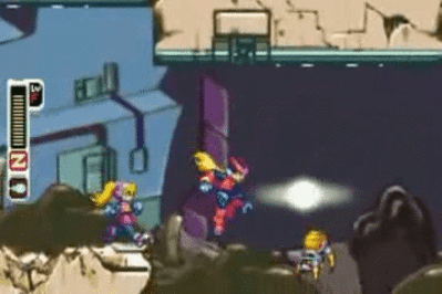 Mega Man Zero - Screenshot - Gameplay (null) - 360x240