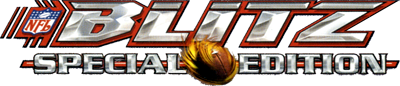 NFL Blitz: Silver Special Edition - Clear Logo (null) - 400x86