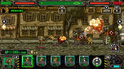 METAL SLUG ATTACK RELOADED - Screenshot - Gameplay (null) - 1920x1080