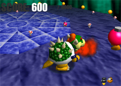 Bowser Simulator - Screenshot - Gameplay (World) - 337x240