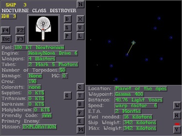 VGA Planets - Screenshot - Gameplay (World) - 640x480