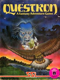Questron: A Fantasy Adventure Game - Box - Front (North America) - 800x1062
