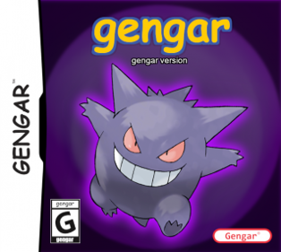 Gengar - Fanart - Box - Front (World) - 319x285