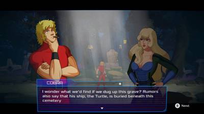 Space Adventure Cobra: The Awakening - Screenshot - Gameplay (null) - 1280x720
