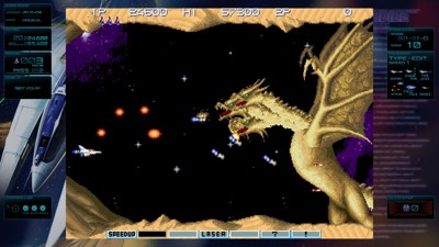 Gradius Origins - Screenshot - Gameplay (World) - 400x225