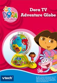 Dora the Explorer: Dora TV Adventure Globe - Box - Front - Reconstructed (North America) - 640x929