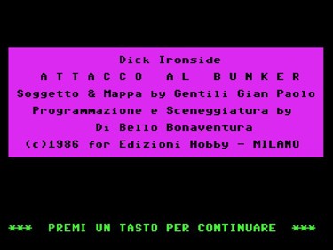 Dick Ironside: Attacco al Bunker - Screenshot - Game Title (null) - 633x474