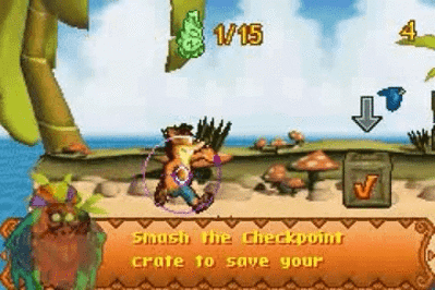 Crash of the Titans - Screenshot - Gameplay (null) - 360x240