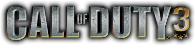Call of Duty 3 - Clear Logo (null) - 993x238
