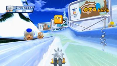 Mario & Sonic at the Olympic Winter Games - Screenshot - Gameplay (null) - 1920x1080