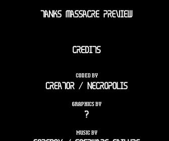 Tanks Massacre - Screenshot - Game Title (null) - 660x552
