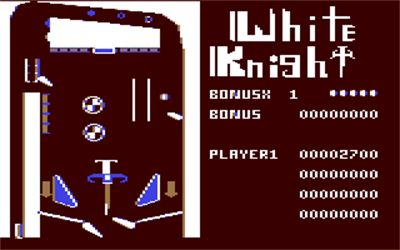 White Knight - Screenshot - Gameplay (World) - 320x200