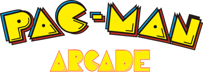 Pac-Man Arcade - Clear Logo (null) - 4127x1638