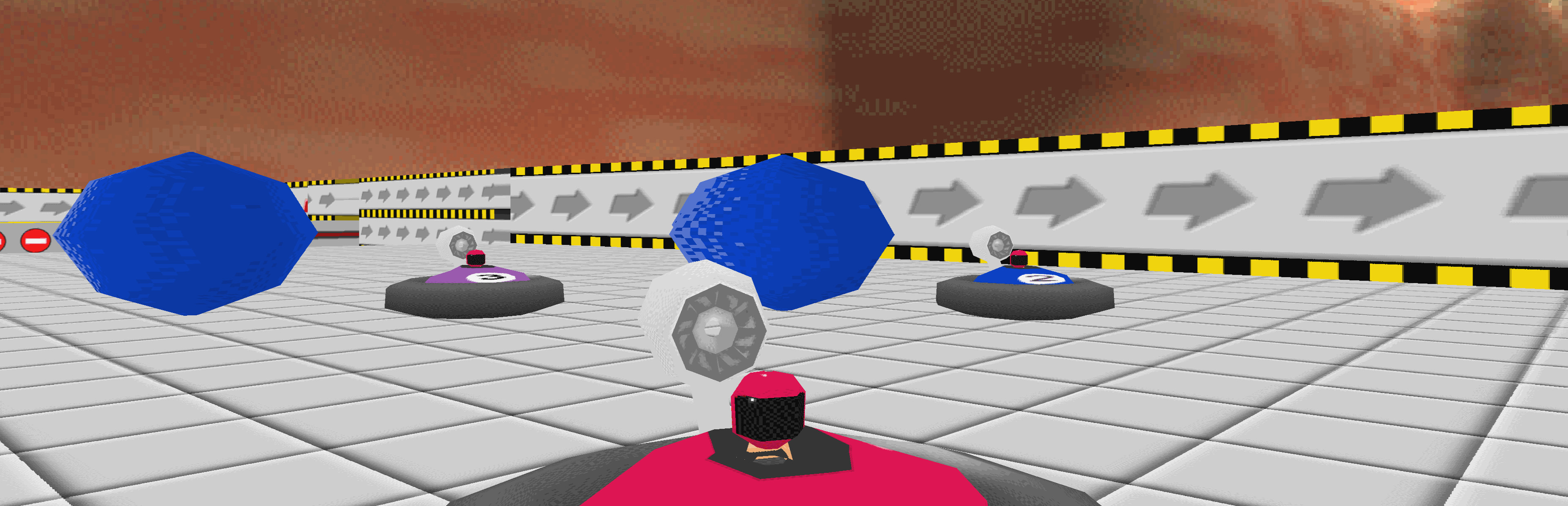 Illustration of HoverRace