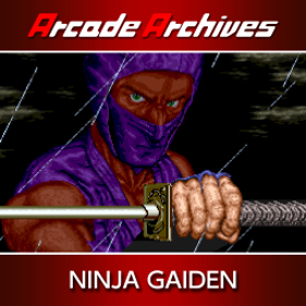 Arcade Archives NINJA GAIDEN - Fanart - Box - Front (null) - 256x256
