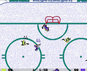 MegArts Hockey - Screenshot - Gameplay (null) - 633x512
