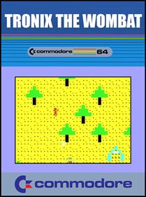 Tronix the Wombat - Fanart - Box - Front (null) - 798x1072