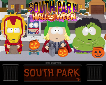 South Park: Halloween - Arcade - Marquee (null) - 1280x1023