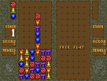 Columns II - Screenshot - Gameplay (null) - 575x435