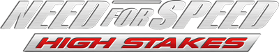 Need for Speed: High Stakes - Clear Logo (World) - 400x75