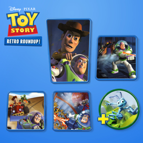 Disney/Pixar Toy Story: Retro Roundup! + Toy Story 3 Complete Edition Double Pack - Square (North America) - 1024x1024