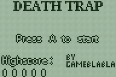 DeathTrap - Screenshot - Game Title (World) - 320x213