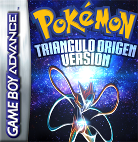 Pokémon Triángulo Origen - Box - Front (World) - 599x615