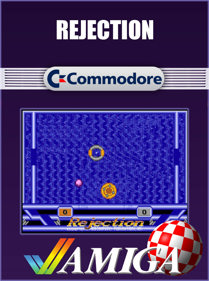 Rejection - Fanart - Box - Front (null) - 798x1072