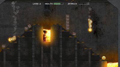 Attack of the Evil Androids - Screenshot - Gameplay (World) - 1000x562