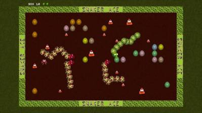 Snaker Ace - Screenshot - Gameplay (World) - 1000x562