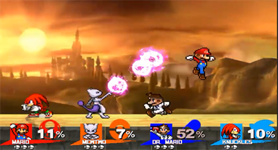Super Smash Bros. Clash - Screenshot - Gameplay (World) - 847x458