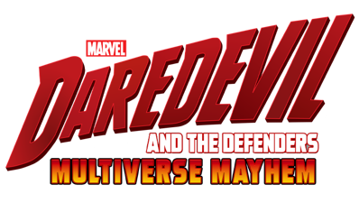 Daredevil and the Defenders: Multiverse Mayhem - Clear Logo (World) - 703x397