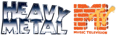 Heavy Metal: MTV Edition - Clear Logo (null) - 1287x418