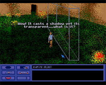 Geo's Quest - Screenshot - Gameplay (World) - 640x512