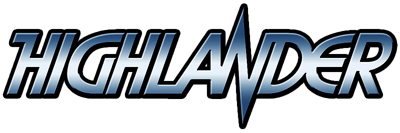 Highlander - Clear Logo (null) - 800x266