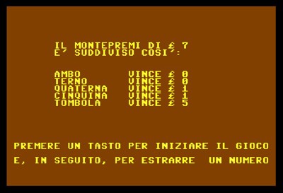 Tombola (Gruppo Editoriale Jackson) - Screenshot - Game Title (null) - 630x430