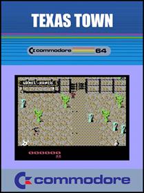 Texas Town - Fanart - Box - Front (null) - 798x1072