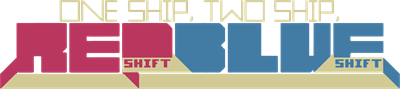 One Ship Two Ship Redshift Blueshift - Clear Logo (null) - 1940x435