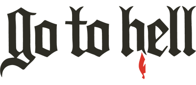 Go to Hell - Clear Logo (null) - 400x175