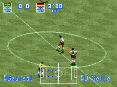 Rio 2016 Soccer - Screenshot - Gameplay (null) - 640x481