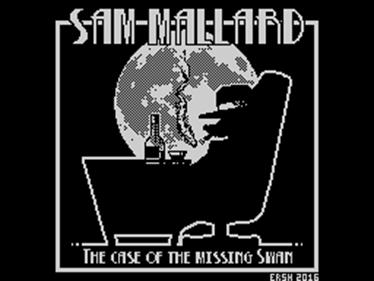 Sam Mallard: The Case of the Missing Swan - Screenshot - Game Title (Europe) - 256x192