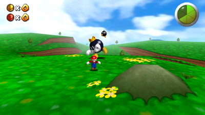 Super Mario 64 Remake - Screenshot - Gameplay (null) - 2560x1440