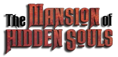 The Mansion of Hidden Souls - Clear Logo (North America) - 400x194