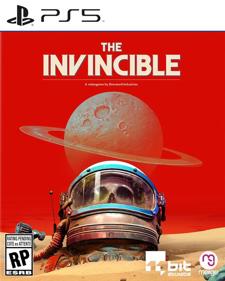 The Invincible - Fanart - Box - Front (null) - 688x859