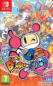 Super Bomberman R 2 - Box - Front (Europe) - 1238x2000